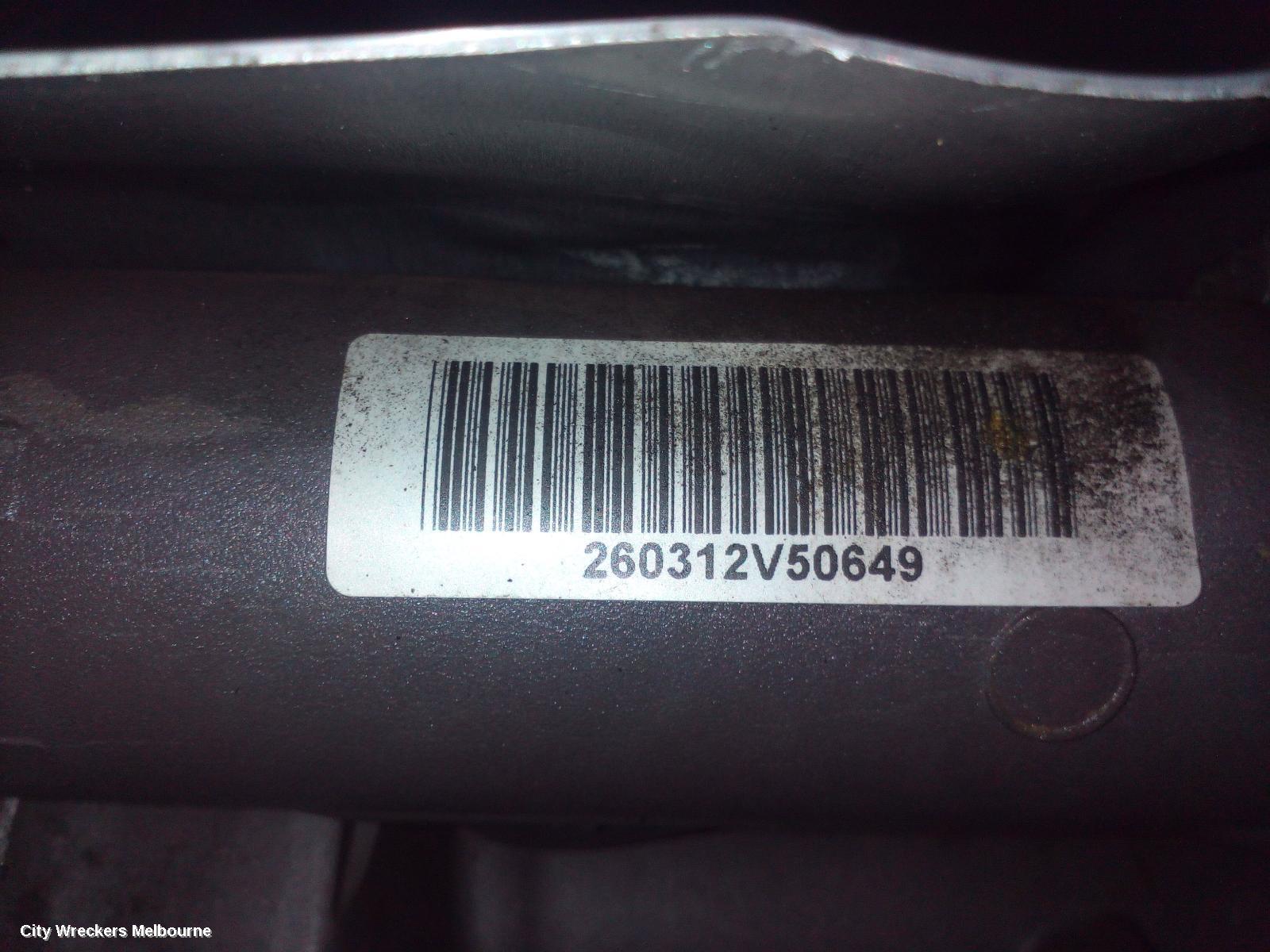 AUDI A3 STEERING BOX/RACK, A3/S3, 8P, 06/2004 - 04/2013