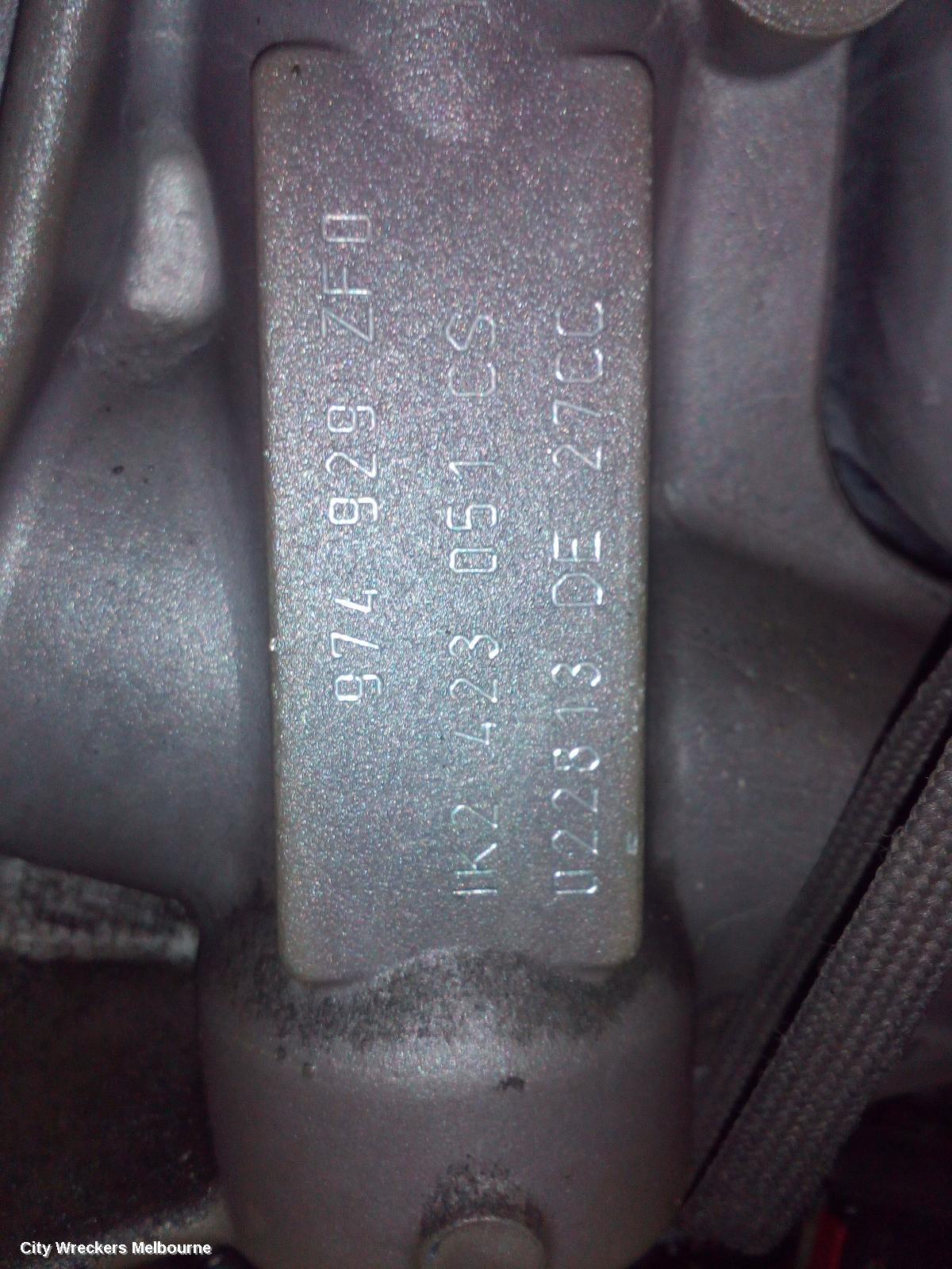 AUDI A3 STEERING BOX/RACK, A3/S3, 8P, 06/2004 - 04/2013
