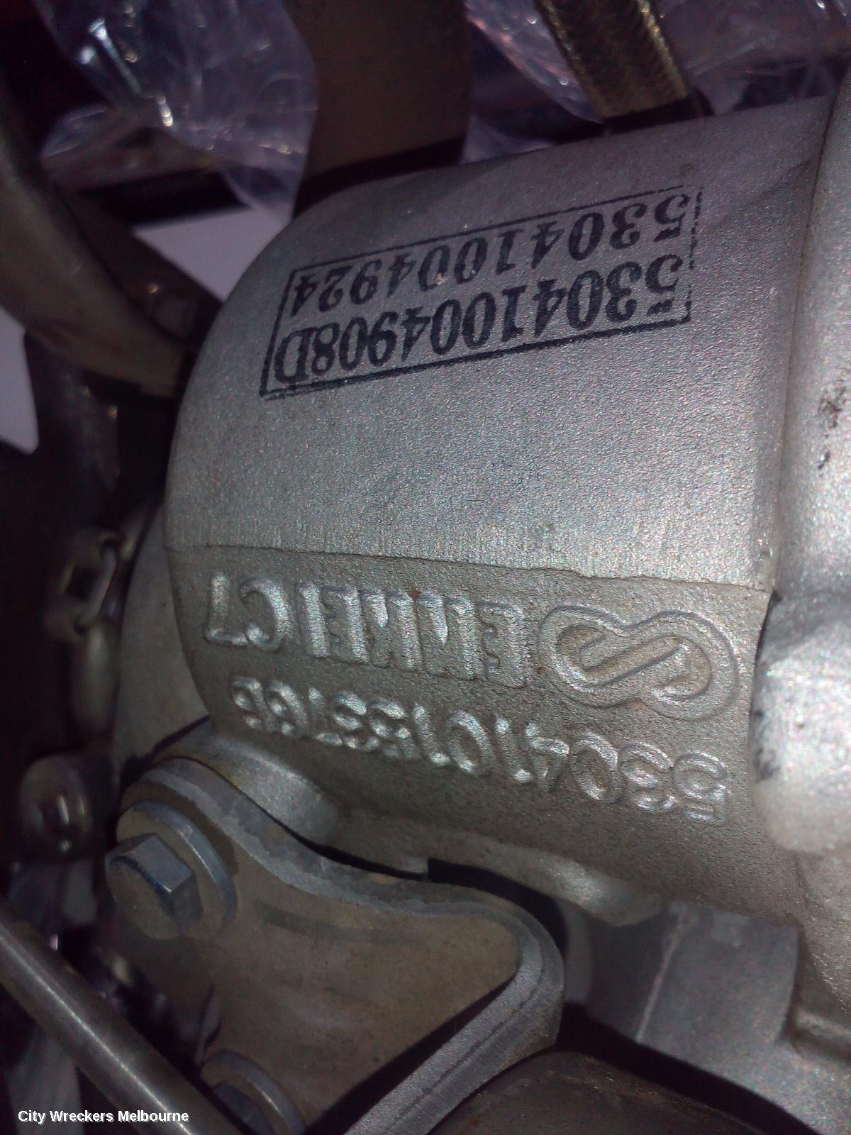AUDI A3 TURBO SUPERCHARGER, PETROL, 1.8, CDAA CODE, 8P, 05/2007 - 04/2013