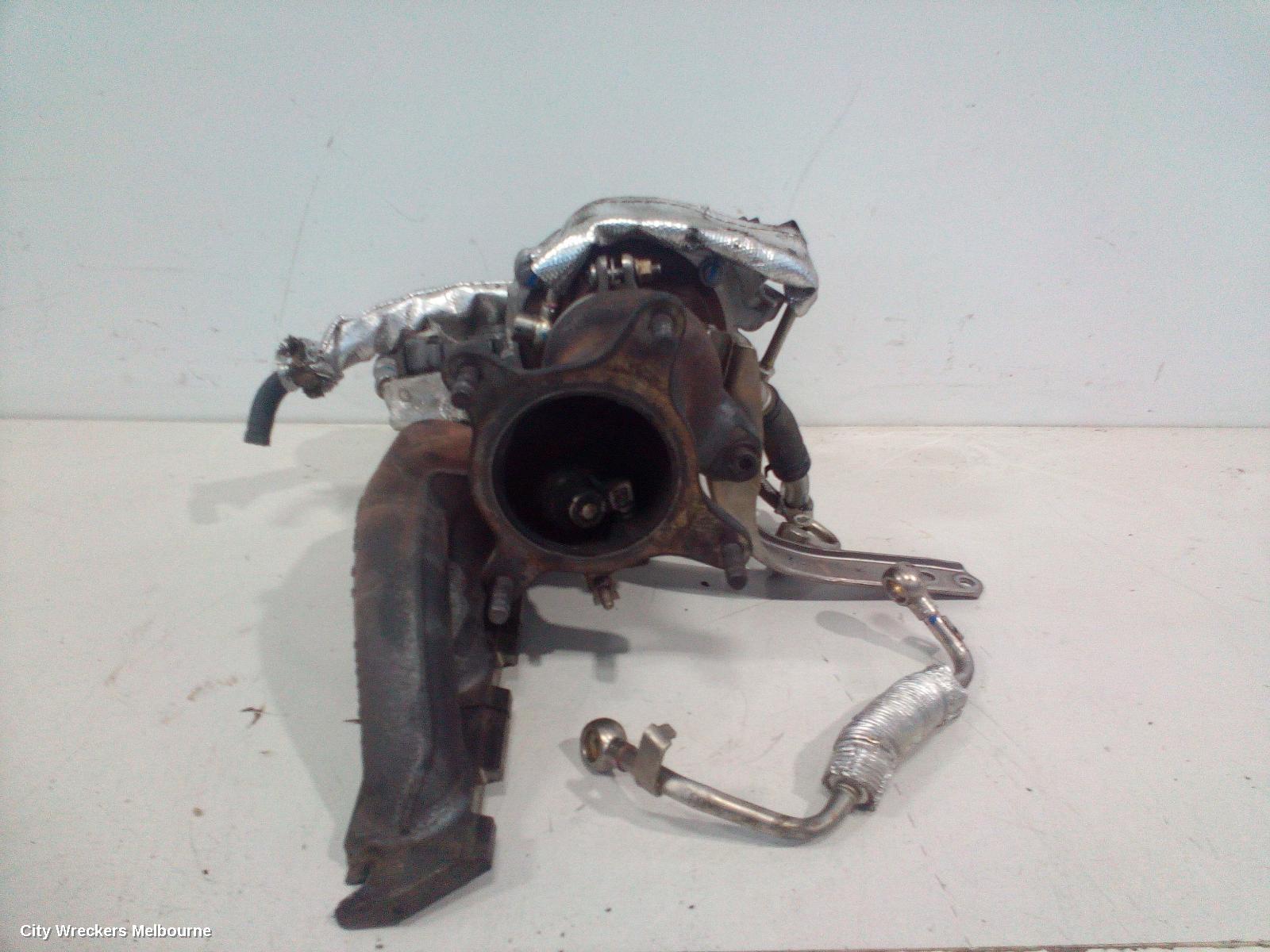AUDI A3 TURBO SUPERCHARGER, PETROL, 1.8, CDAA CODE, 8P, 05/2007 - 04/2013