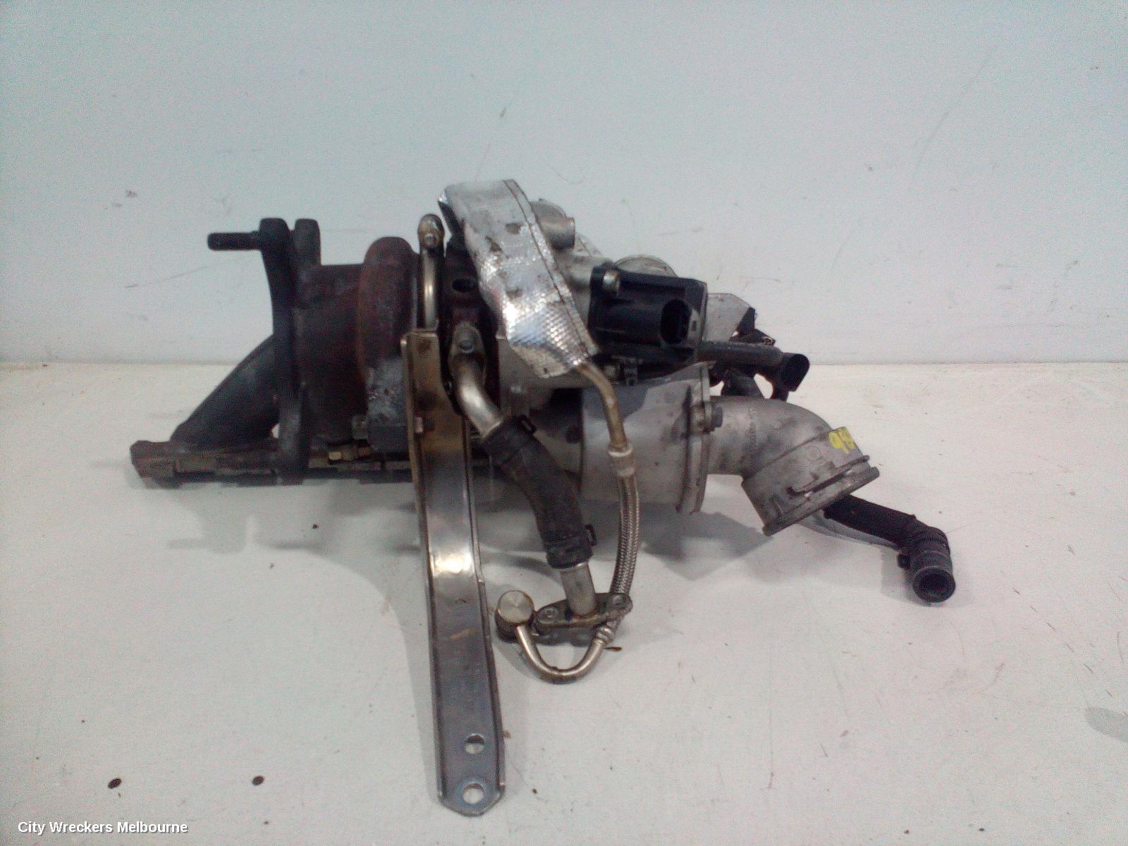 AUDI A3 TURBO SUPERCHARGER, PETROL, 1.8, CDAA CODE, 8P, 05/2007 - 04/2013