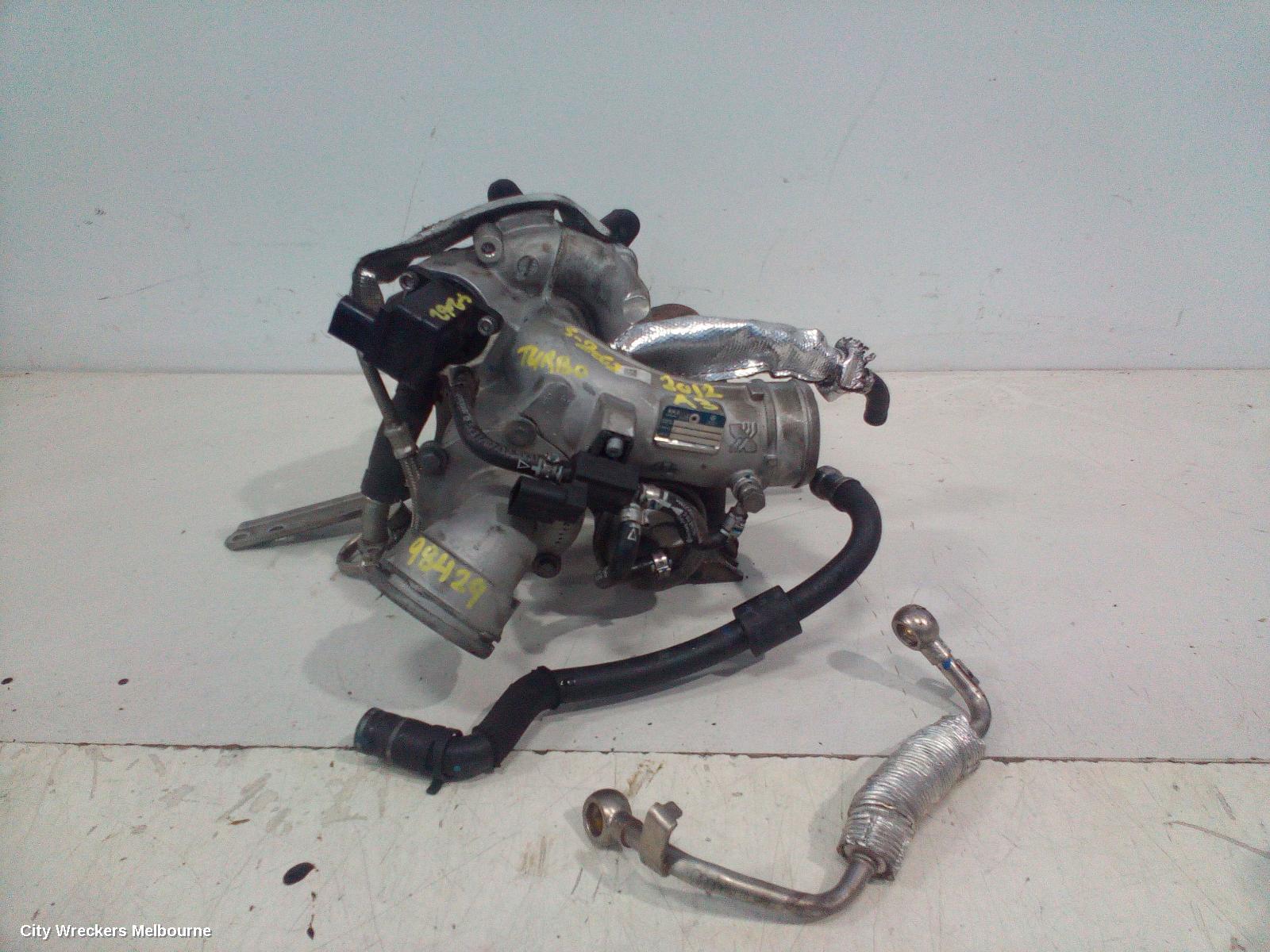 AUDI A3 TURBO SUPERCHARGER, PETROL, 1.8, CDAA CODE, 8P, 05/2007 - 04/2013