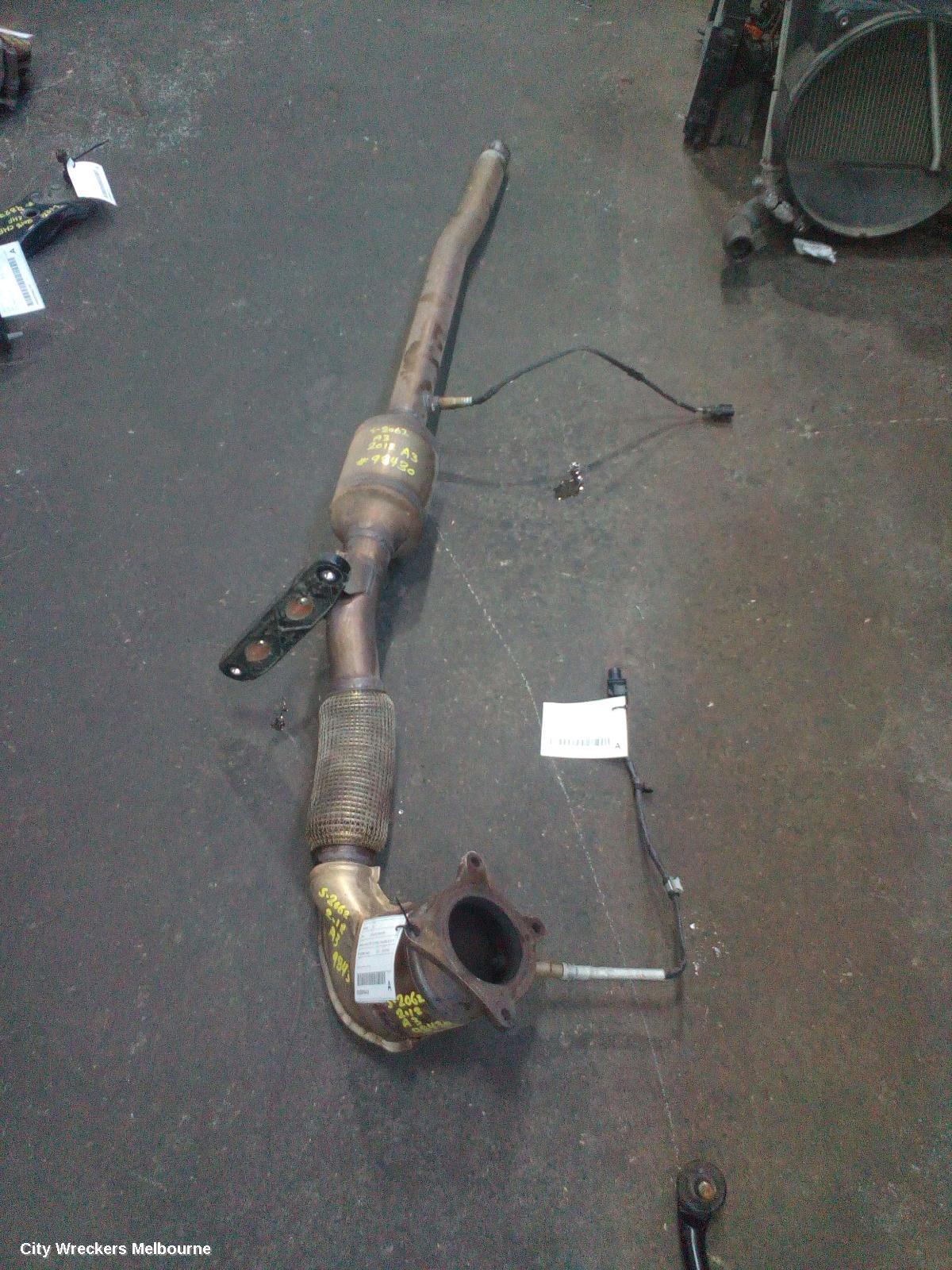 AUDI A3 OXYGEN SENSOR, 8P, 06/2004 - 02/2013
