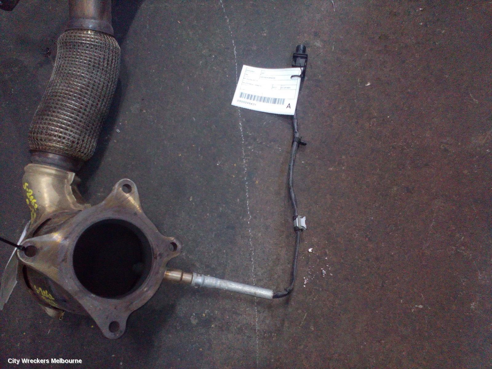 AUDI A3 OXYGEN SENSOR, 8P, 06/2004 - 02/2013