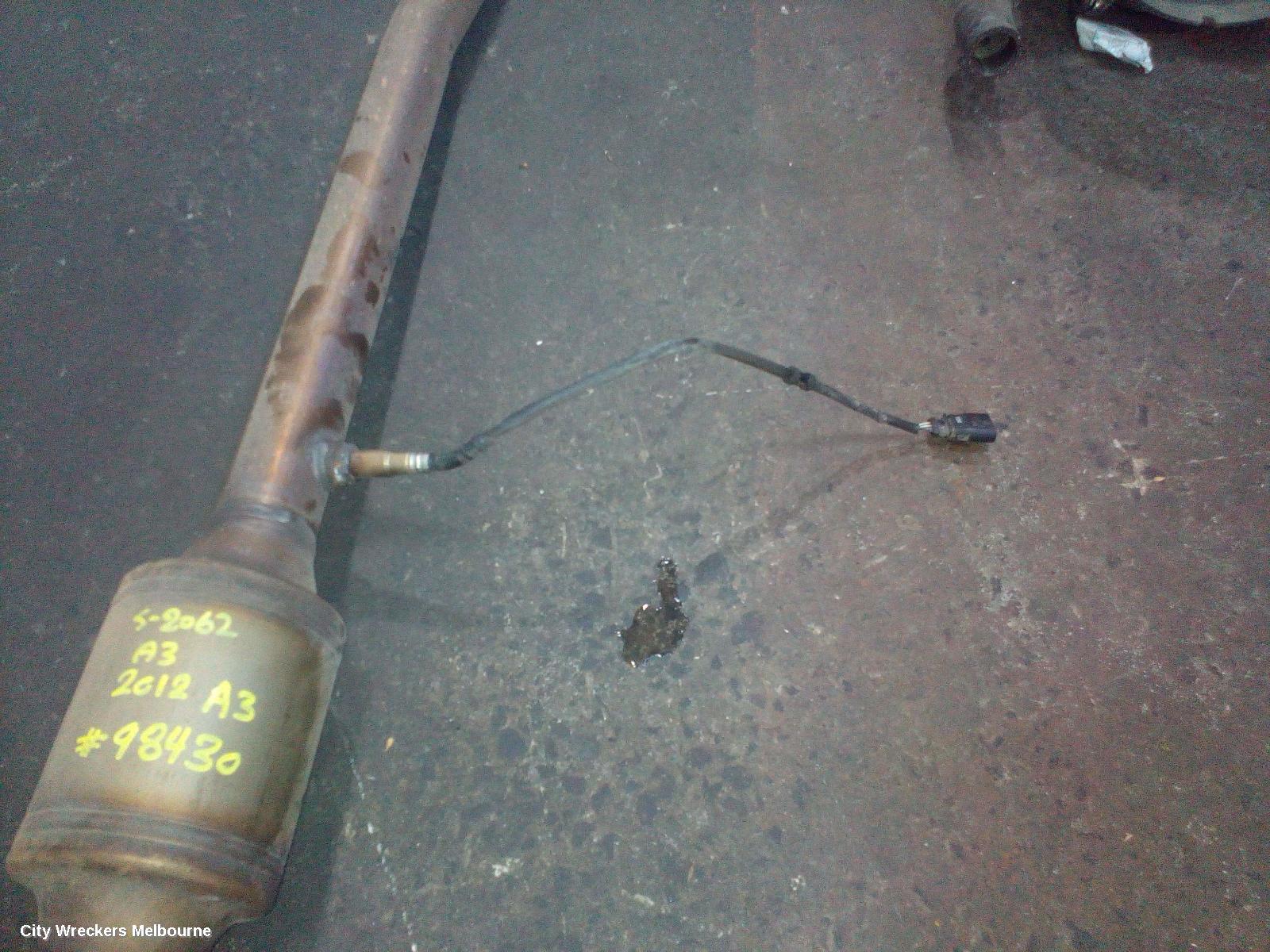AUDI A3 OXYGEN SENSOR, 8P, 06/2004 - 02/2013