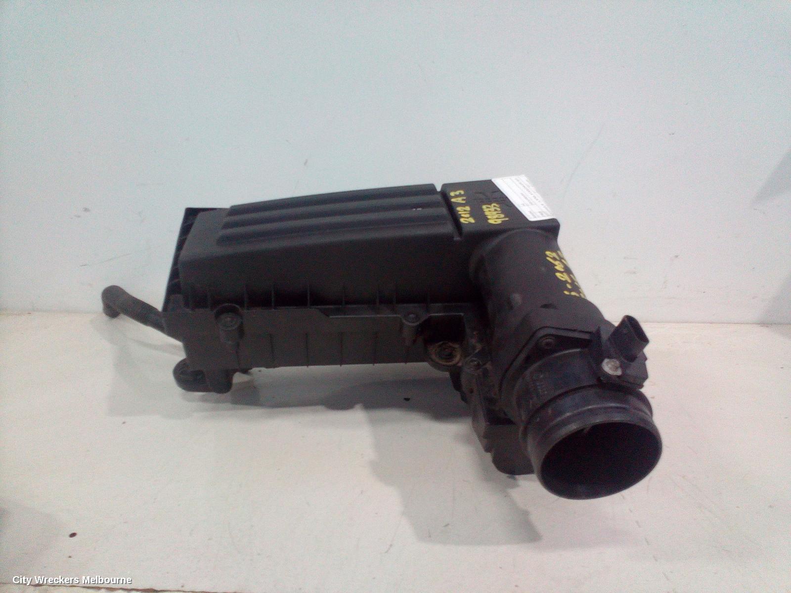 AUDI A3 AIR CLEANER/BOX, AIR CLEANER, 8P, 1.8, PETROL, BYT/BZB/CDAA CODE, 05/2007 - 04/2013