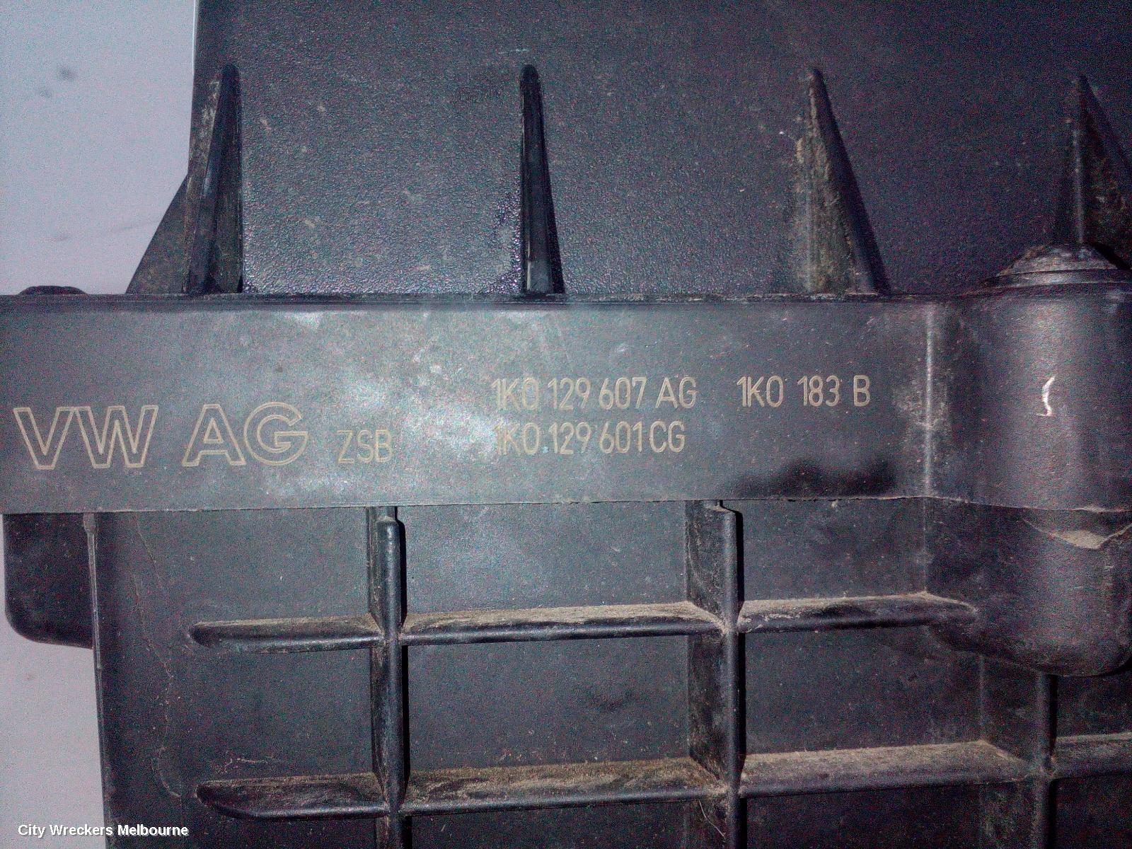AUDI A3 AIR CLEANER/BOX, AIR CLEANER, 8P, 1.8, PETROL, BYT/BZB/CDAA CODE, 05/2007 - 04/2013