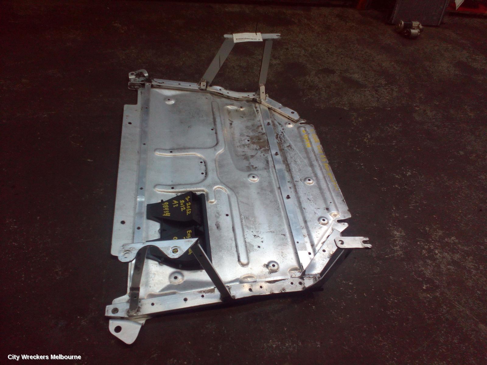 AUDI A3 LOWER ENGINE SPLASH TRAY, 8P, MAIN ENGINE UNDERTRAY, PETROL, 1.8, TURBO, CDAA CODE, 05/2007 - 04/2013