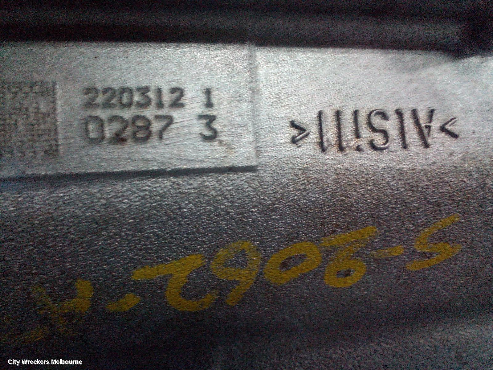 AUDI A3 FRT XMEMBER/CRADLE, 8P, 06/2004 - 04/2013