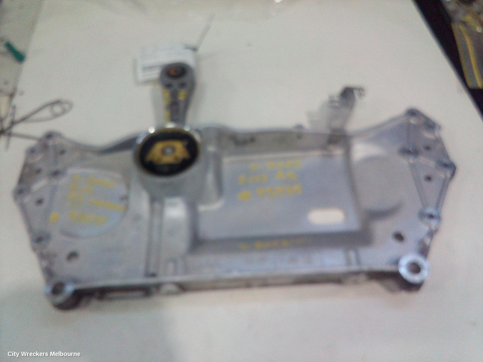 AUDI A3 FRT XMEMBER/CRADLE, 8P, 06/2004 - 04/2013