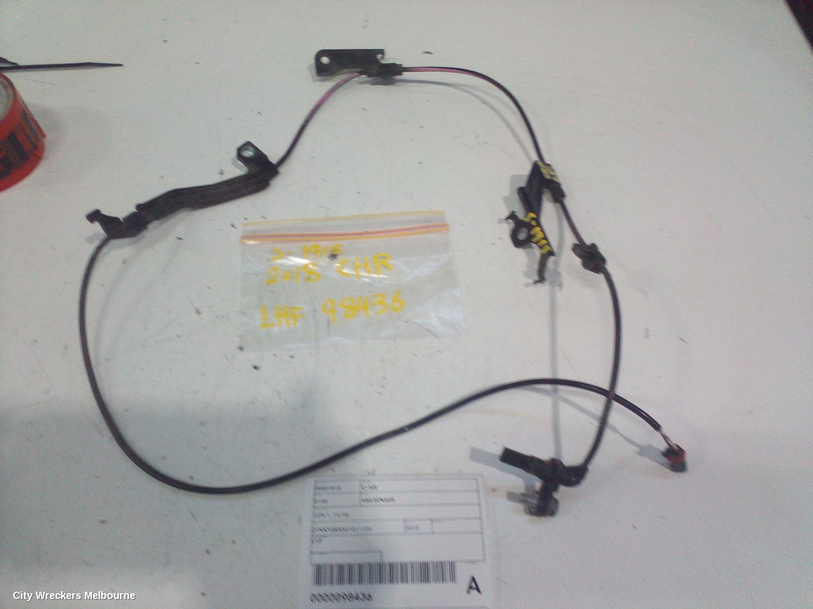 TOYOTA C-HR ABS SENSOR, GEN 1, 12/2016 - 09/2023