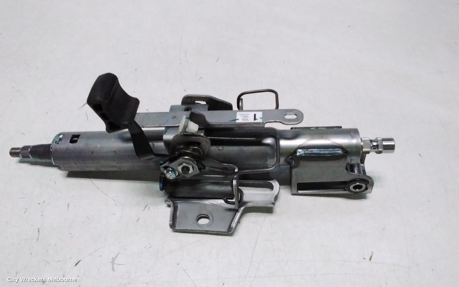 TOYOTA HILUX STEERING COLUMN, NON SR5, KEY START TYPE, 06/2015 ONWARDS