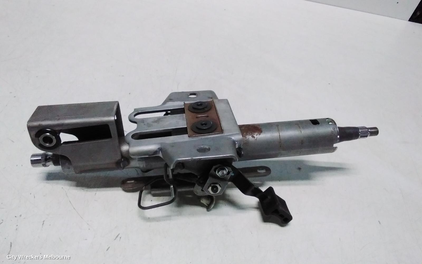 TOYOTA HILUX STEERING COLUMN, NON SR5, KEY START TYPE, 06/2015 ONWARDS