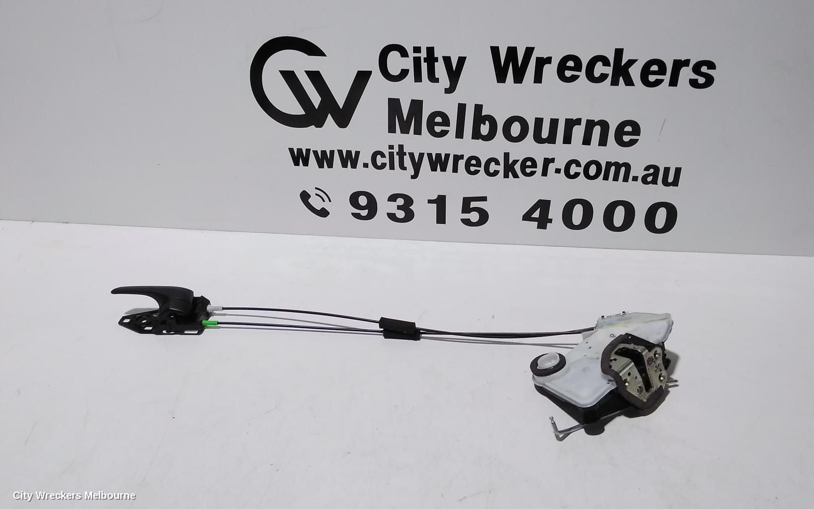 TOYOTA HILUX DOOR/BOOT/GATE LOCK, LEFT FRONT DOOR LOCK, NON KEYLESS ENTRY TYPE, 06/2015 ONWARDS