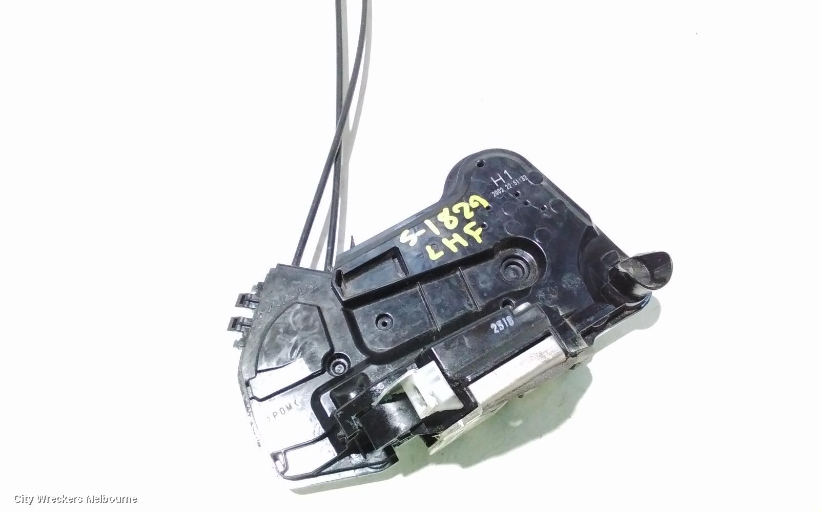TOYOTA HILUX DOOR/BOOT/GATE LOCK, LEFT FRONT DOOR LOCK, NON KEYLESS ENTRY TYPE, 06/2015 ONWARDS