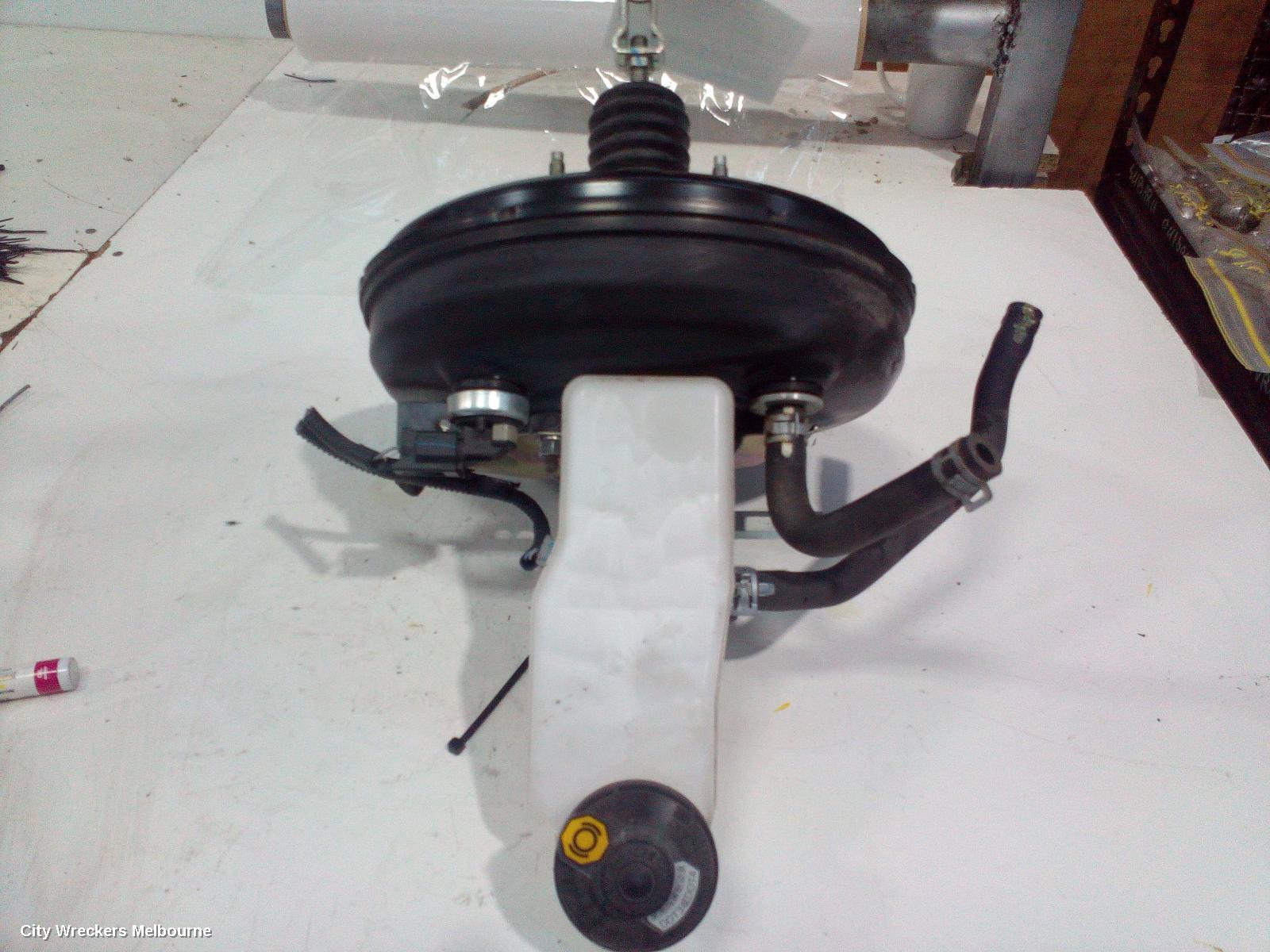 TOYOTA HILUX BRAKE BOOSTER, DIESEL, MANUAL T/M TYPE, 2.4/2.8, 09/2015 -