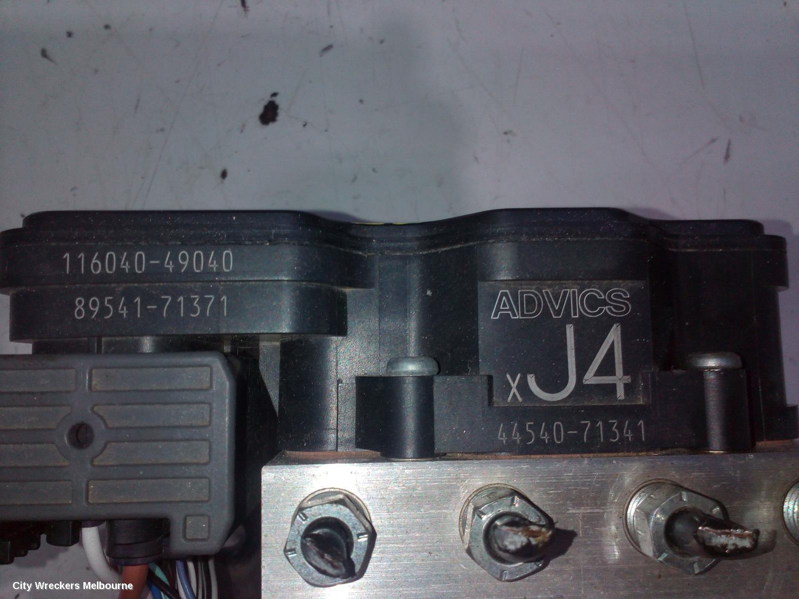 TOYOTA HILUX ABS PUMP/MODULATOR, P/N 4454071341, 09/2015 ONWARDS