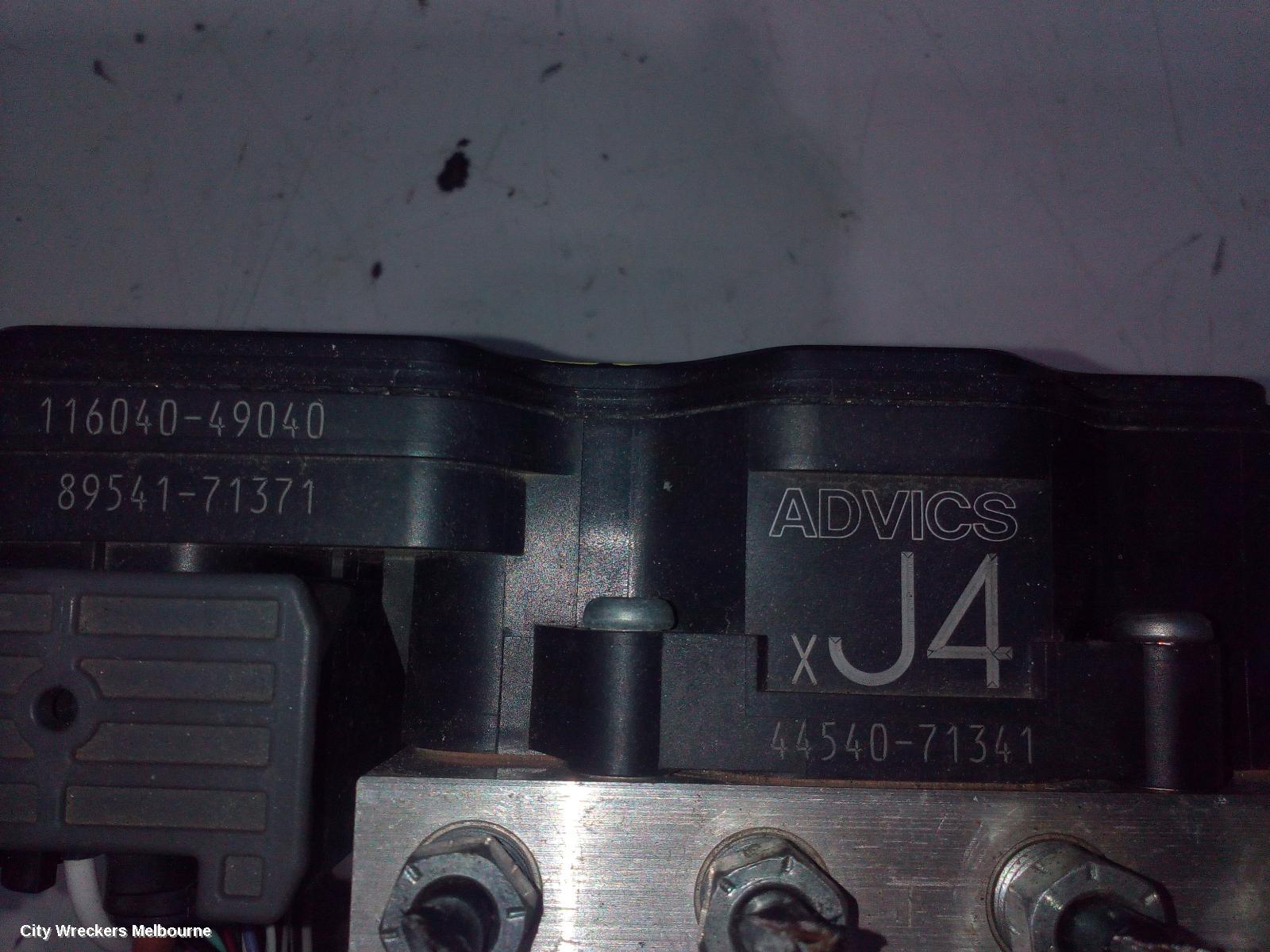 TOYOTA HILUX ABS PUMP/MODULATOR, P/N 4454071341, 09/2015 ONWARDS