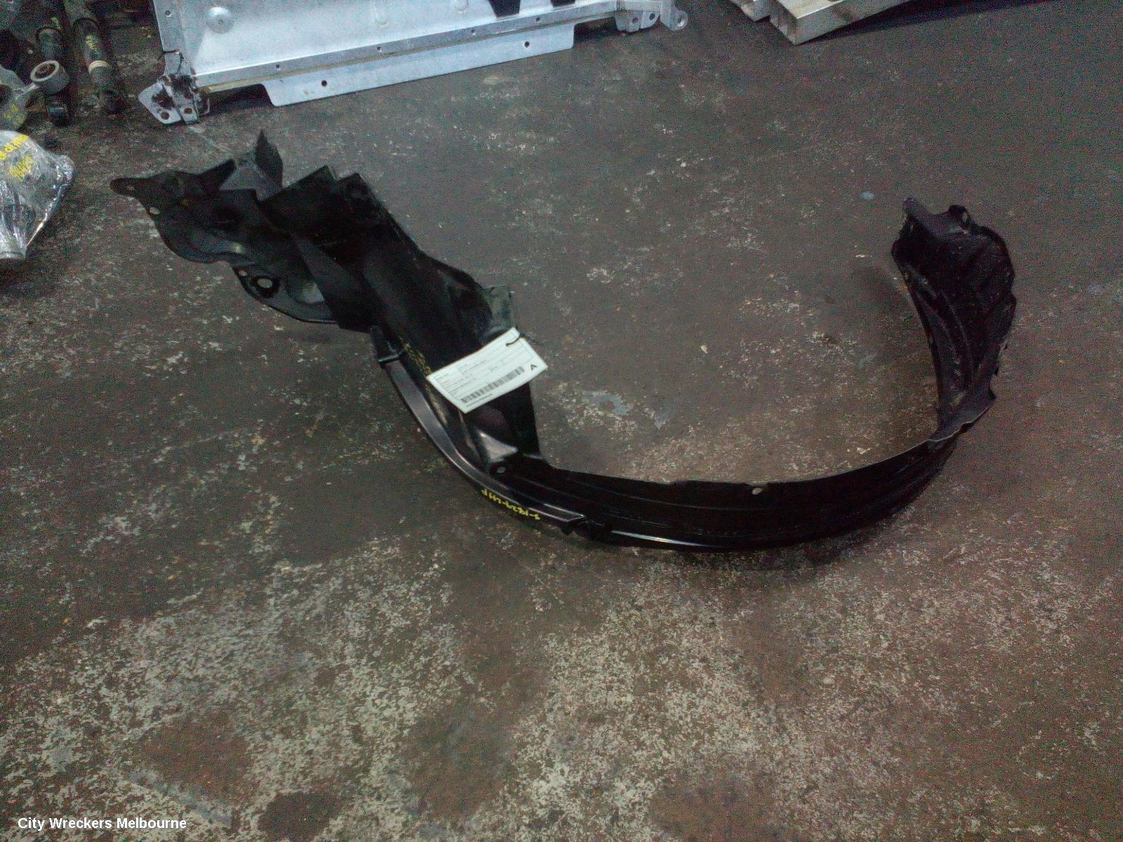 TOYOTA HILUX LEFT GUARD LINER, FRONT, 2WD HI RIDE/4WD, 09/2015 ONWARDS