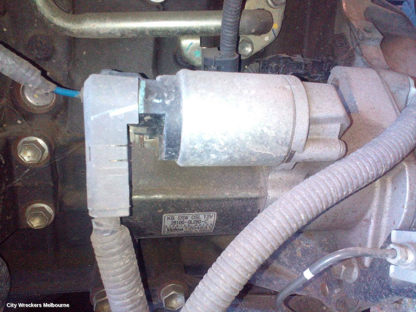 TOYOTA HILUX STARTER, DIESEL, 2.4/2.8, 09/2015 ONWARDS