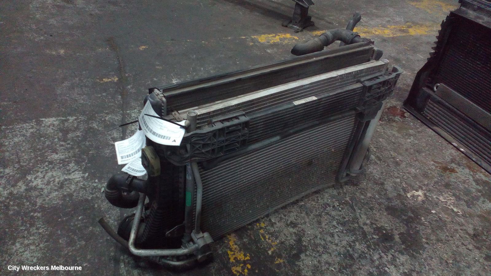 VOLKSWAGEN PASSAT RADIATOR, 2.0, PETROL, BWA CODE, 3C/MK6 B6-B7, 03/2006 - 03/2011