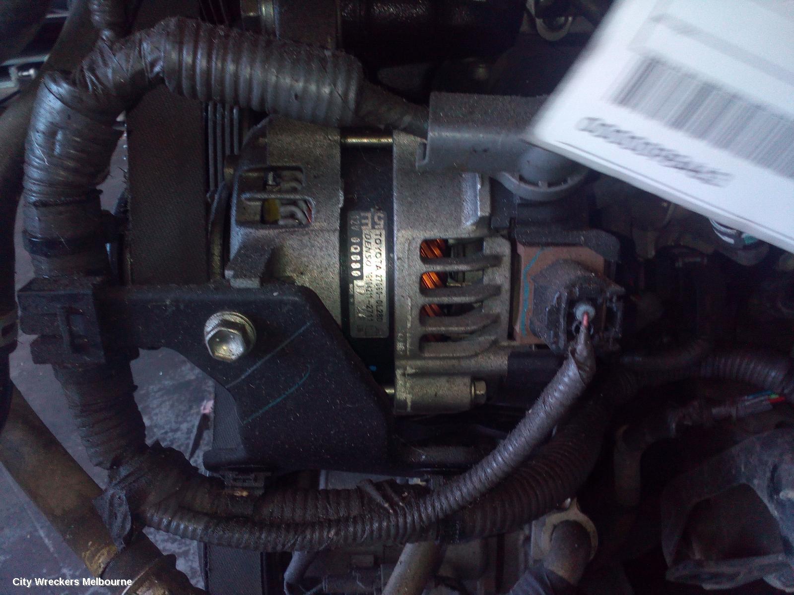 TOYOTA HILUX ALTERNATOR, DIESEL, 2.4, 09/2015 ONWARDS