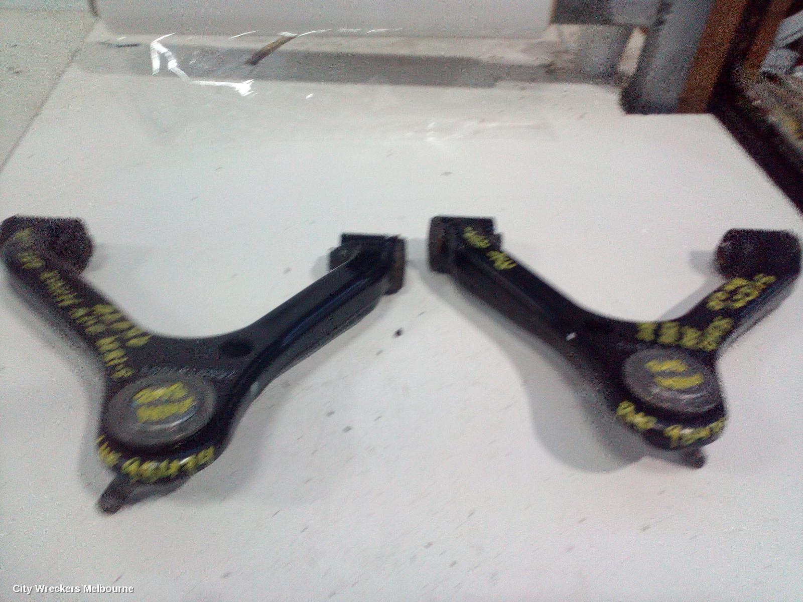 TOYOTA HILUX LEFT FRONT UPPER CONTROL ARM, 2WD LOW RIDE, 03/2005 ONWARDS
