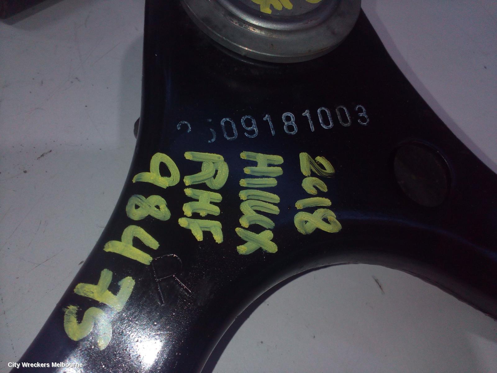 TOYOTA HILUX RIGHT FRONT UPPER CONTROL ARM, 2WD LOW RIDE, 03/2005 ONWARDS