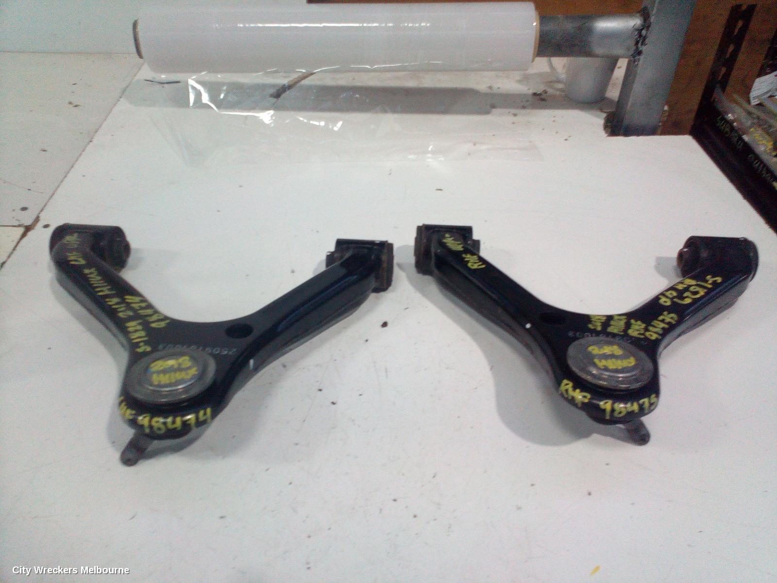 TOYOTA HILUX RIGHT FRONT UPPER CONTROL ARM, 2WD LOW RIDE, 03/2005 ONWARDS