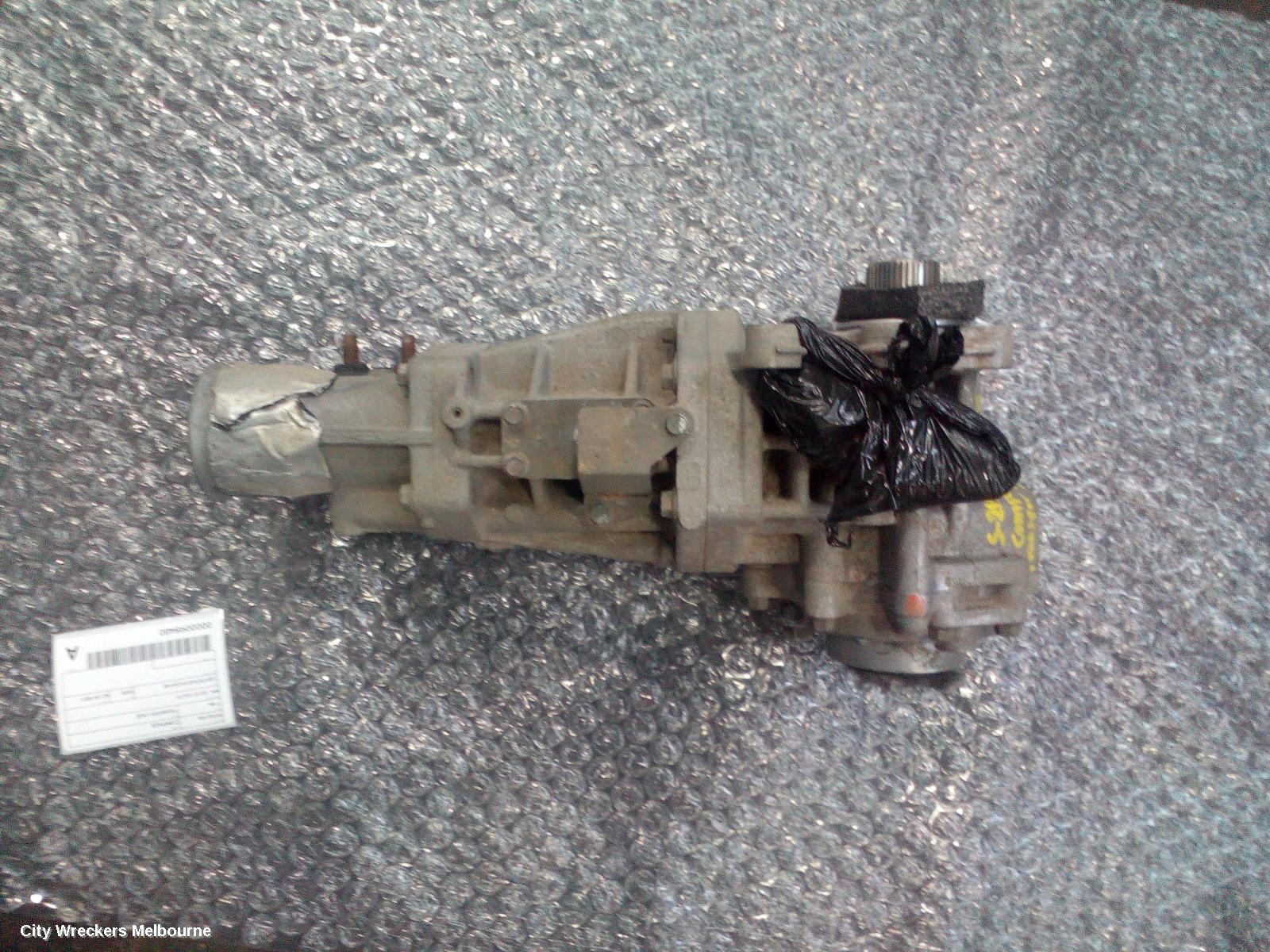 JEEP COMPASS TRANSFER CASE, MK, 12/2006 - 03/2010