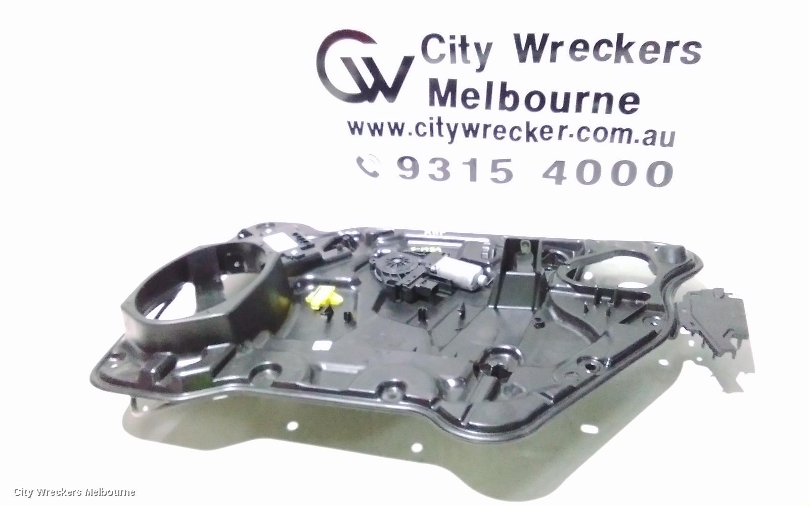 FIAT FREEMONT RIGHT FRONT WINDOW REG/MOTOR, JF, 04/2013 - 01/2017