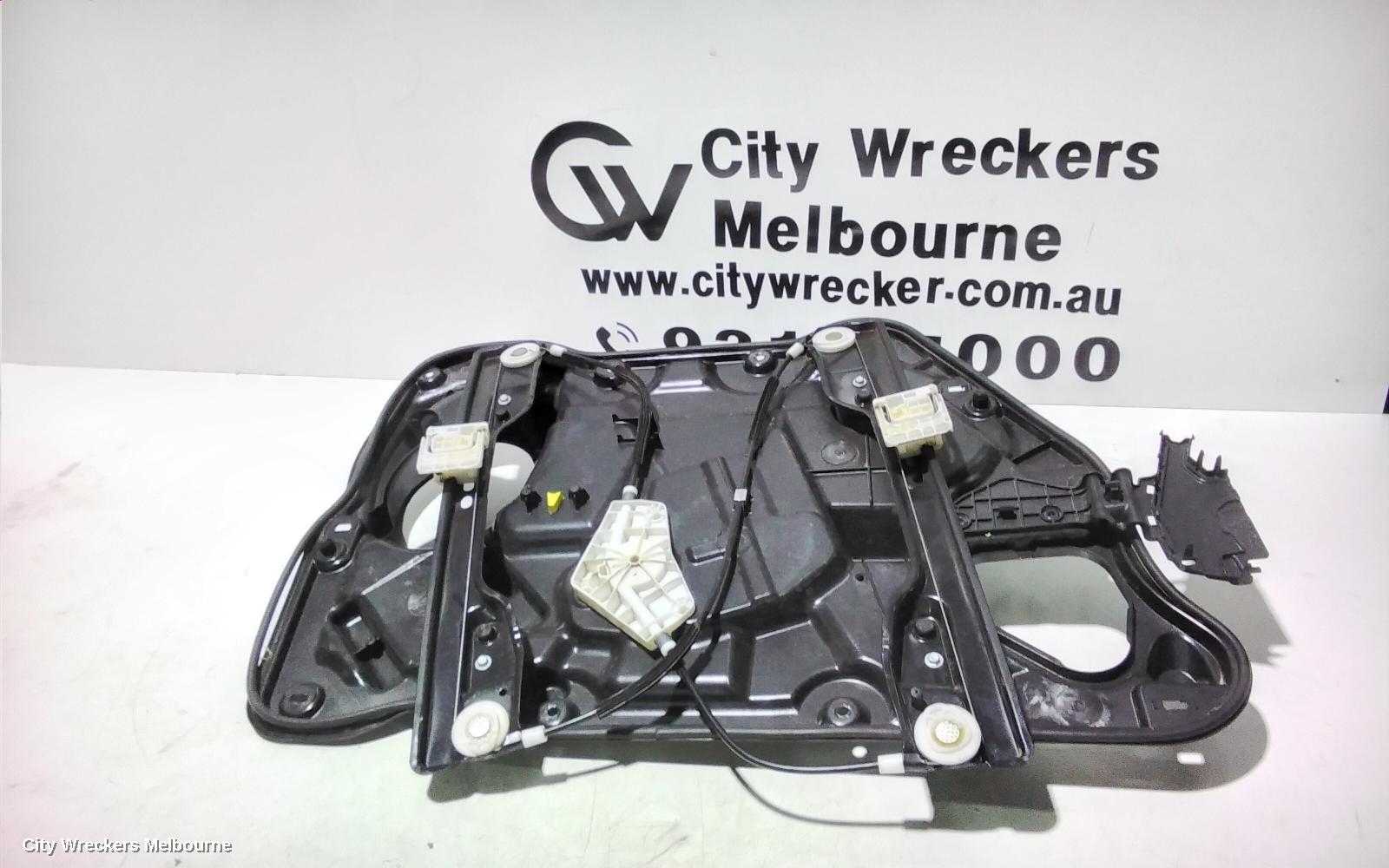 FIAT FREEMONT RIGHT FRONT WINDOW REG/MOTOR, JF, 04/2013 - 01/2017