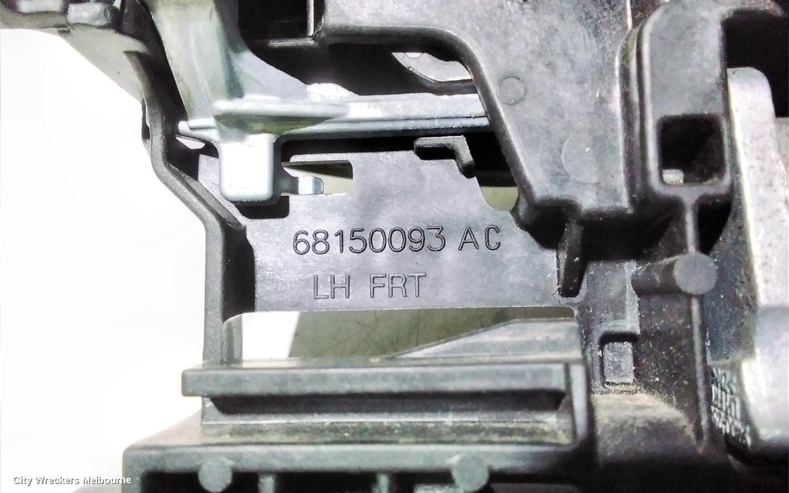 FIAT FREEMONT DOOR HANDLE, OUTER, LH FRONT, JF, 04/2013 - 01/2017