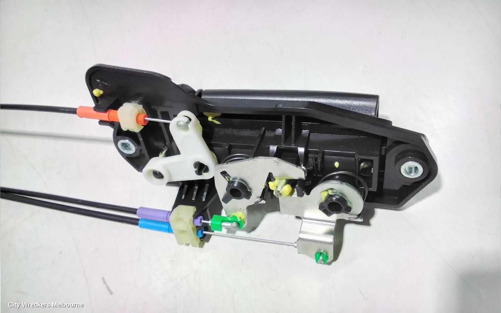 FIAT FREEMONT LEFT REAR WND REG/MOTOR, JF, 04/2013 - 01/2017