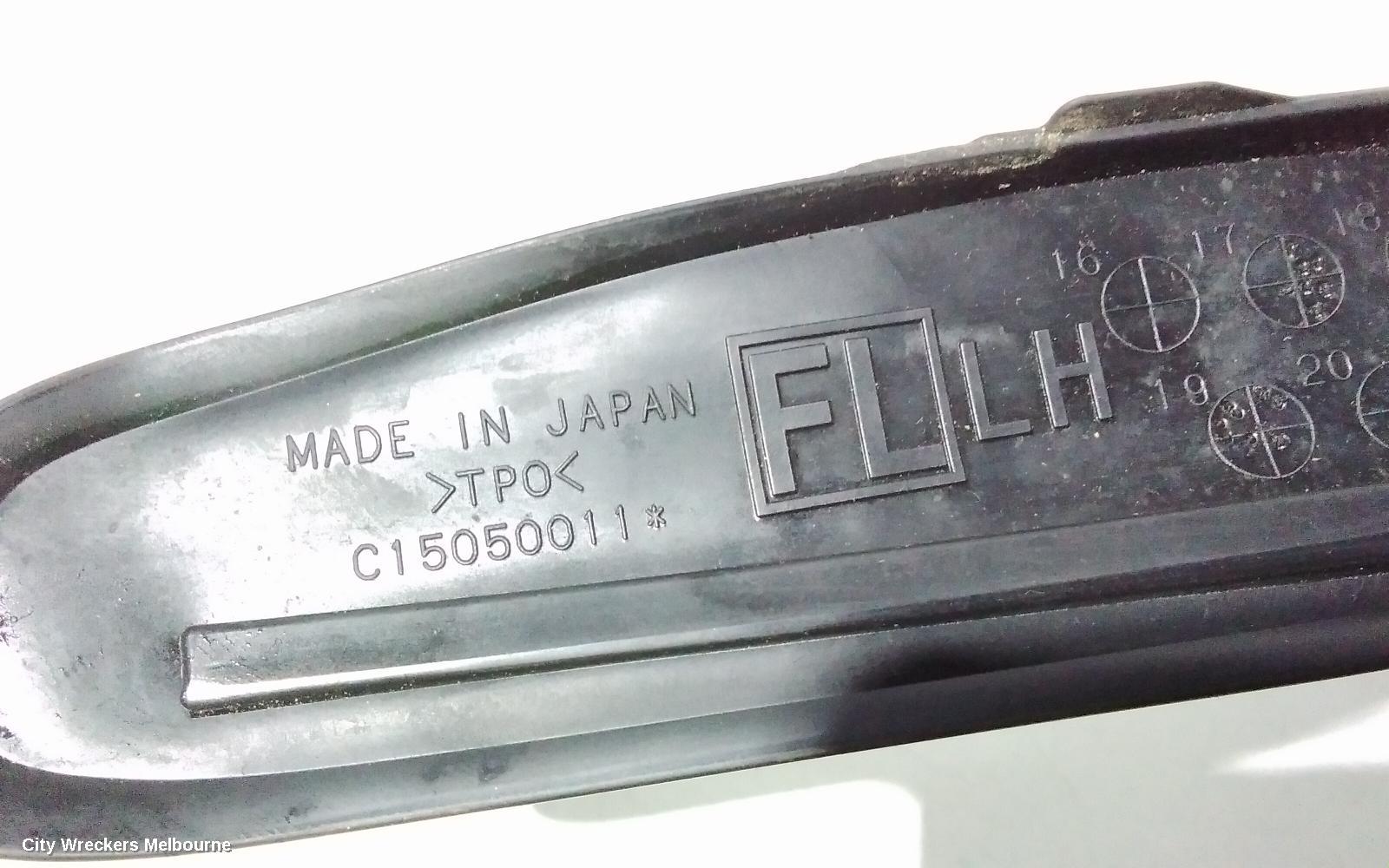FIAT FREEMONT LEFT REAR WND REG/MOTOR, JF, 04/2013 - 01/2017