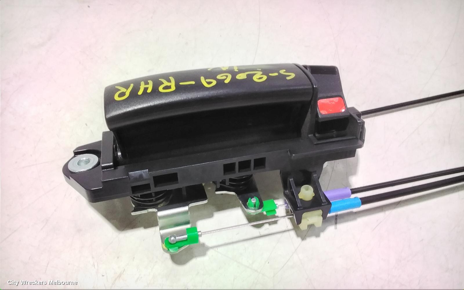 FIAT FREEMONT LEFT REAR WND REG/MOTOR, JF, 04/2013 - 01/2017