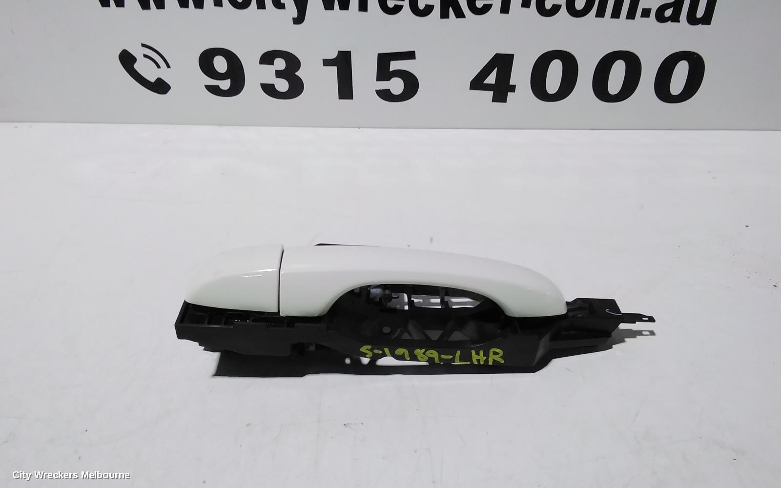 FIAT FREEMONT DOOR HANDLE, OUTER, LH REAR,JF, 04/2013 - 01/2017