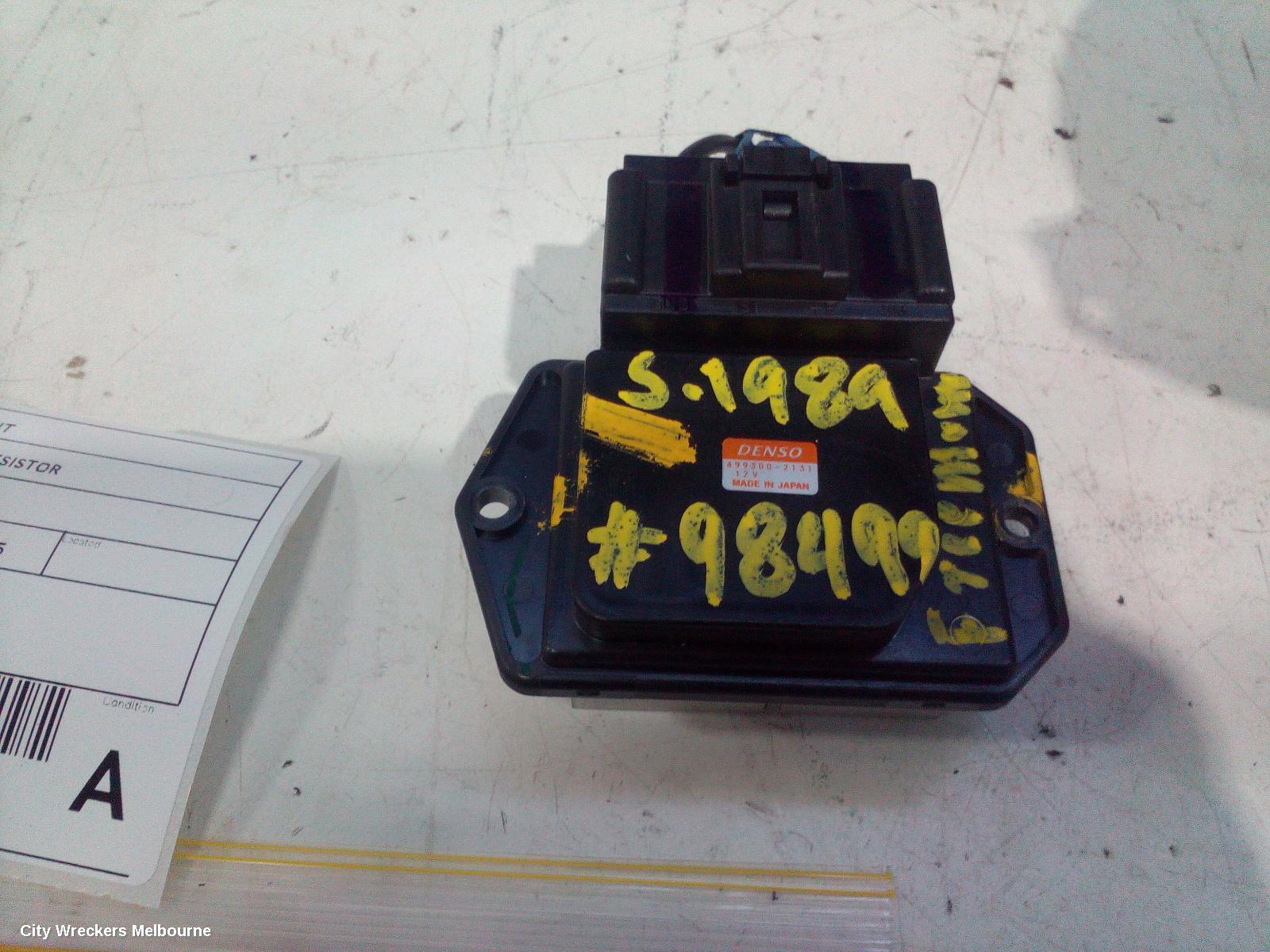 FIAT FREEMONT FAN SPEED RESISTOR