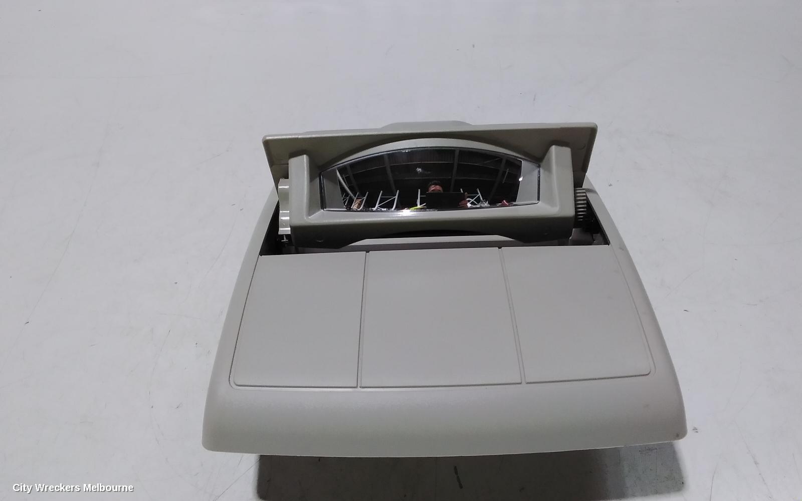 FIAT FREEMONT COURTESY LIGHT, FRONT, W/ SUNGLASS HOLDER TYPE, JF, 04/2013 - 01/2017