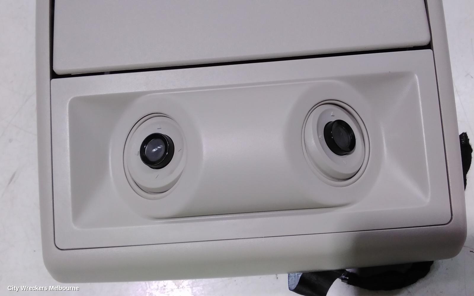 FIAT FREEMONT COURTESY LIGHT, FRONT, W/ SUNGLASS HOLDER TYPE, JF, 04/2013 - 01/2017