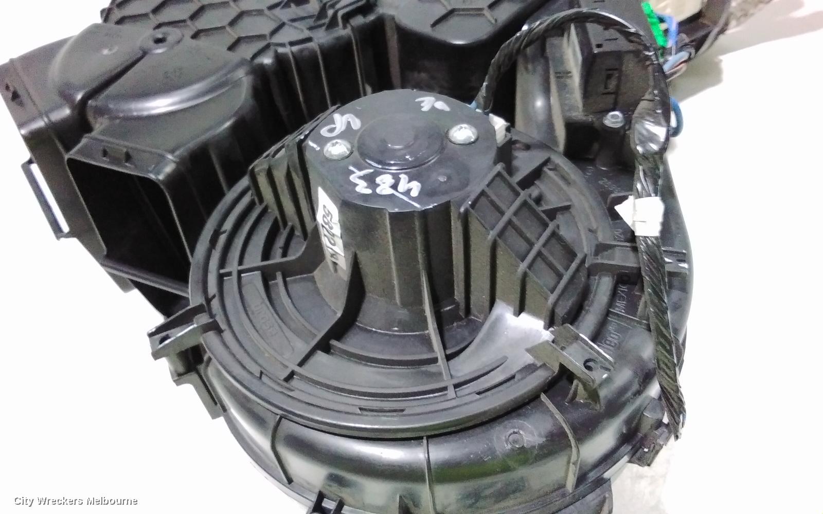 FIAT FREEMONT HEATER CORE/BOX, JF, 04/2013 - 01/2017