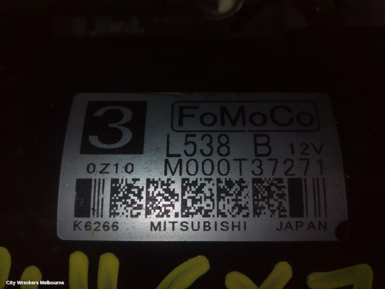 MAZDA CX7 STARTER, PETROL, 2.3, P/N L538/L53818400B, ER, 11/2006 - 02/2012