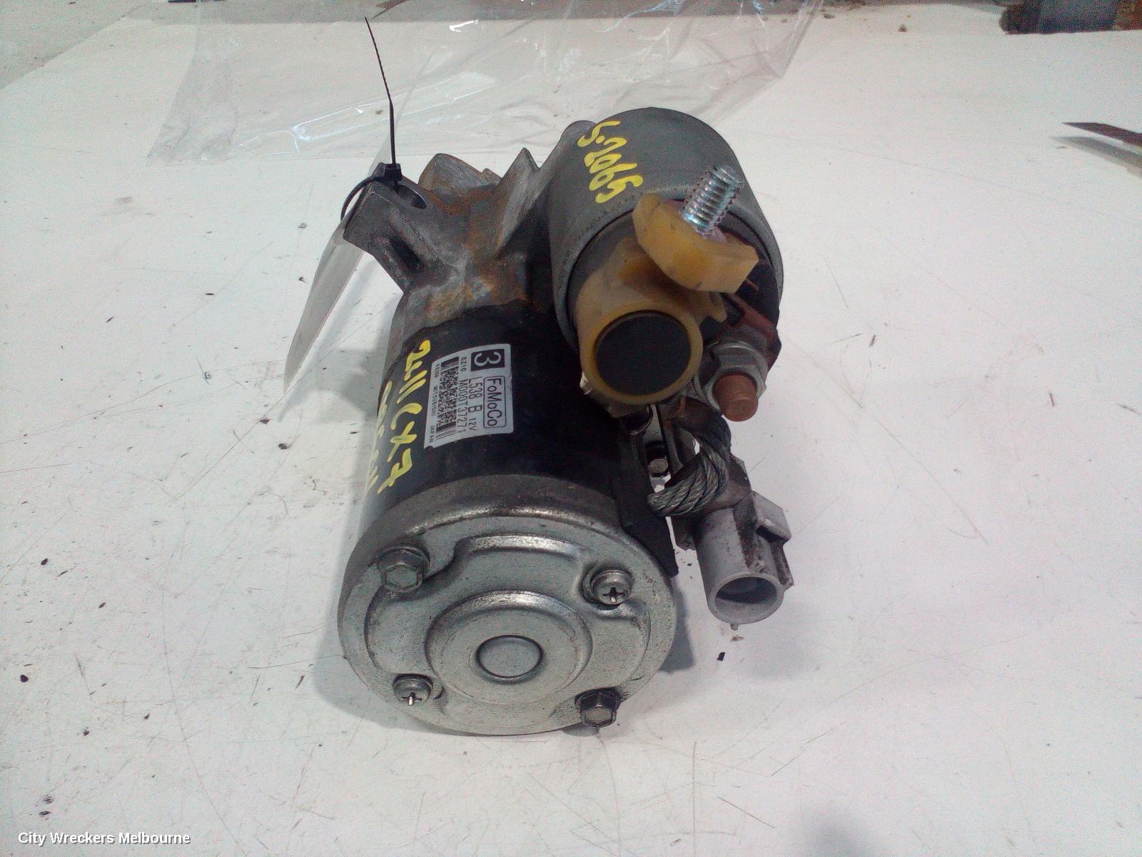 MAZDA CX7 STARTER, PETROL, 2.3, P/N L538/L53818400B, ER, 11/2006 - 02/2012