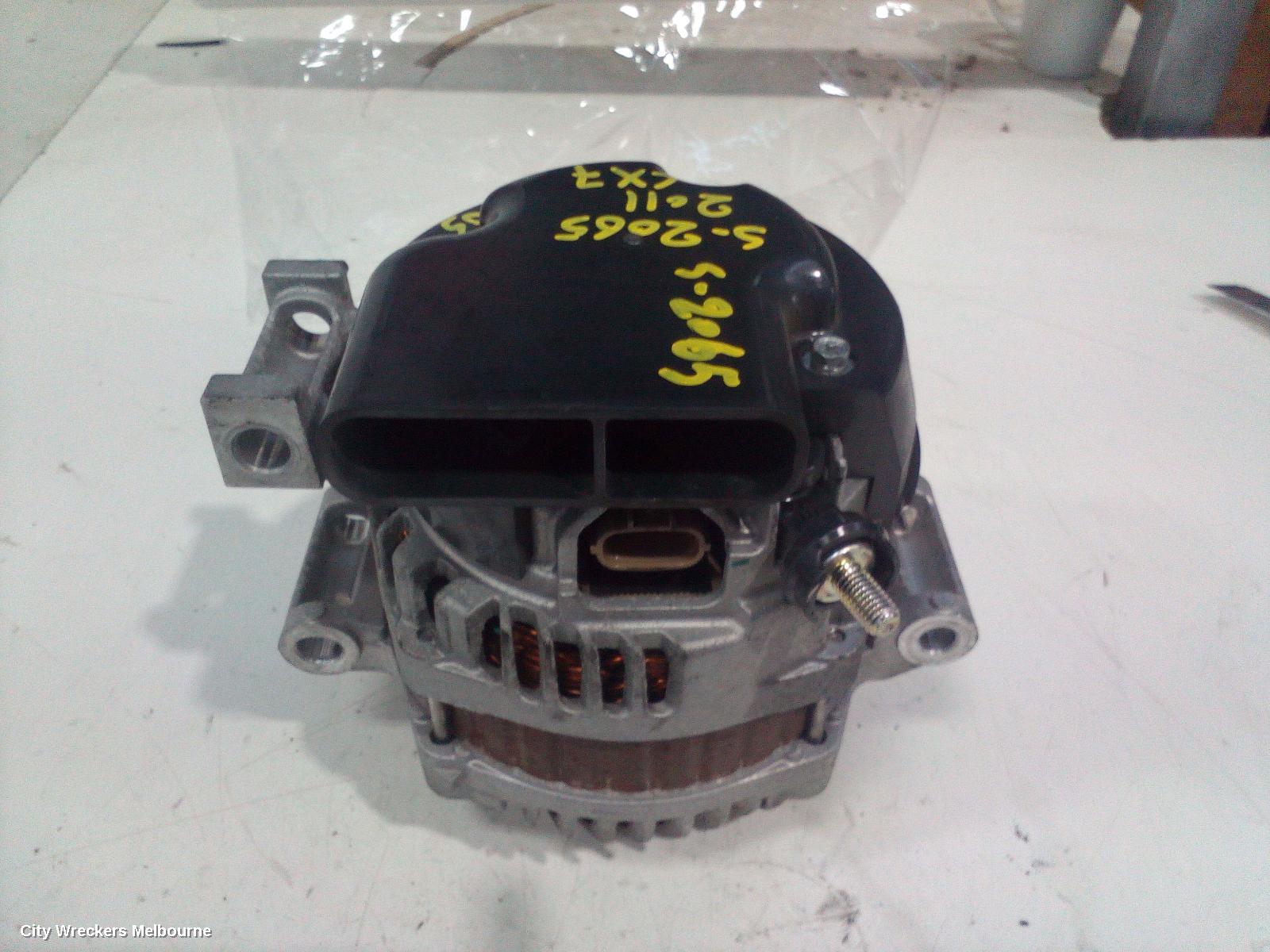 MAZDA CX7 ALTERNATOR, PETROL, 2.3, L3, ER, TURBO, 11/2006 - 02/2012
