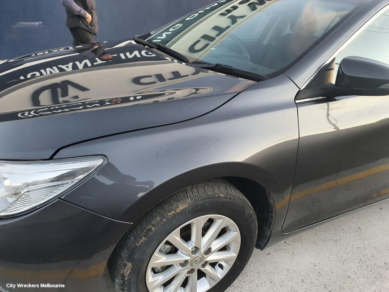 TOYOTA CAMRY LEFT FRONT WINDOW REG/MOTOR, ASV50/AVV50, POWER, 12/2011 - 10/2017