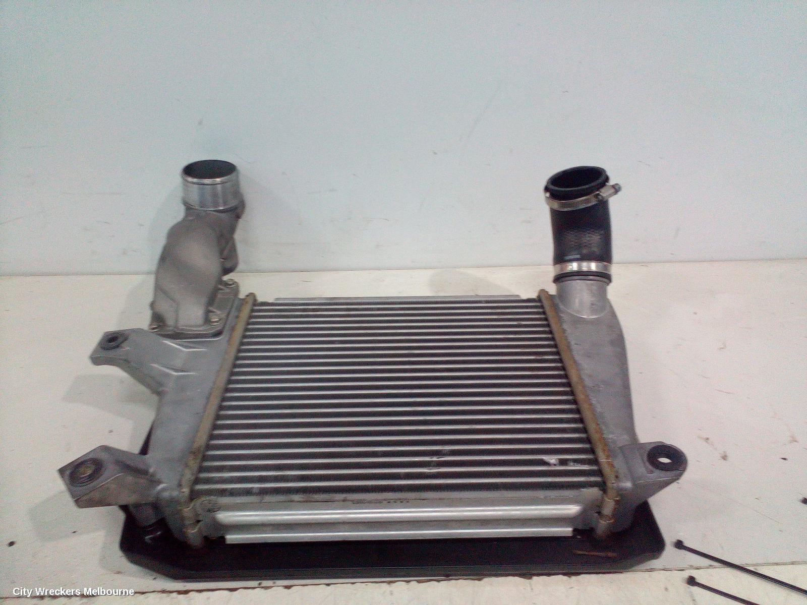 MAZDA CX7 INTERCOOLER, 2.3, L3, PETROL, TURBO, TOP MOUNTED TYPE, ER, 11/2006 - 02/2012