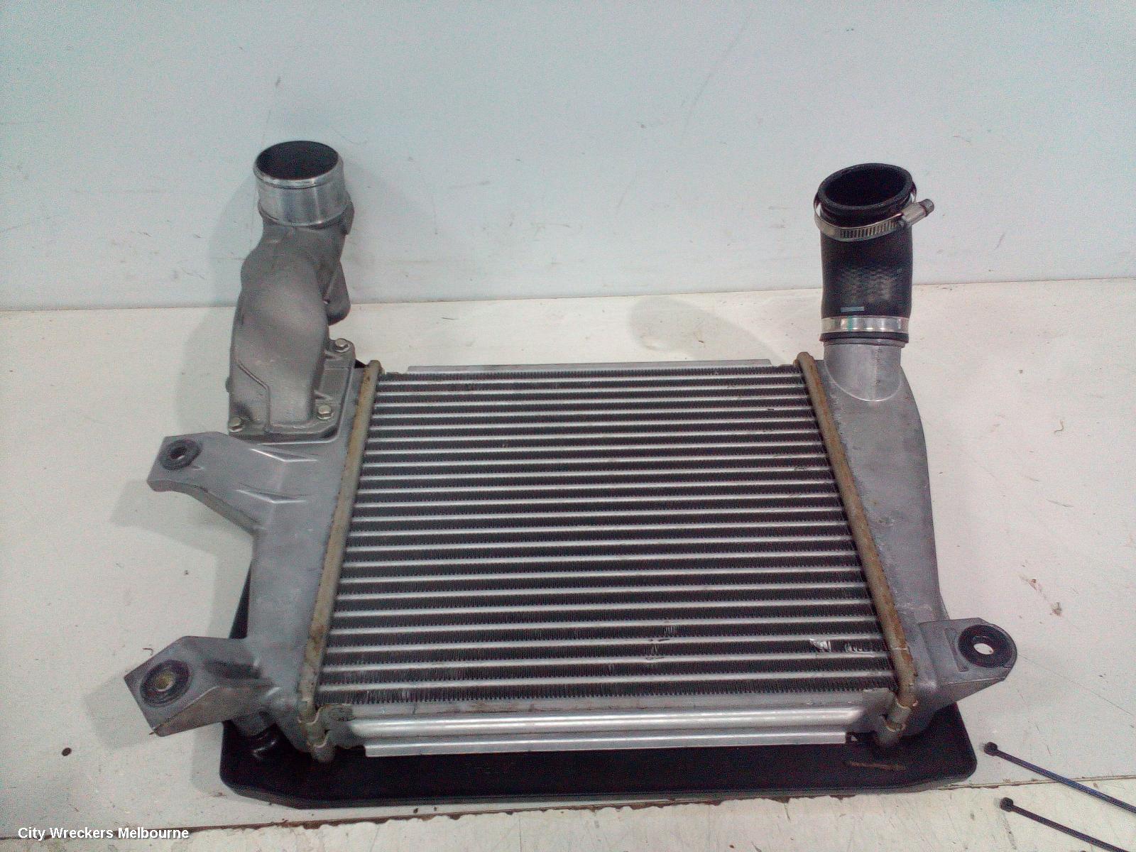 MAZDA CX7 INTERCOOLER, 2.3, L3, PETROL, TURBO, TOP MOUNTED TYPE, ER, 11/2006 - 02/2012
