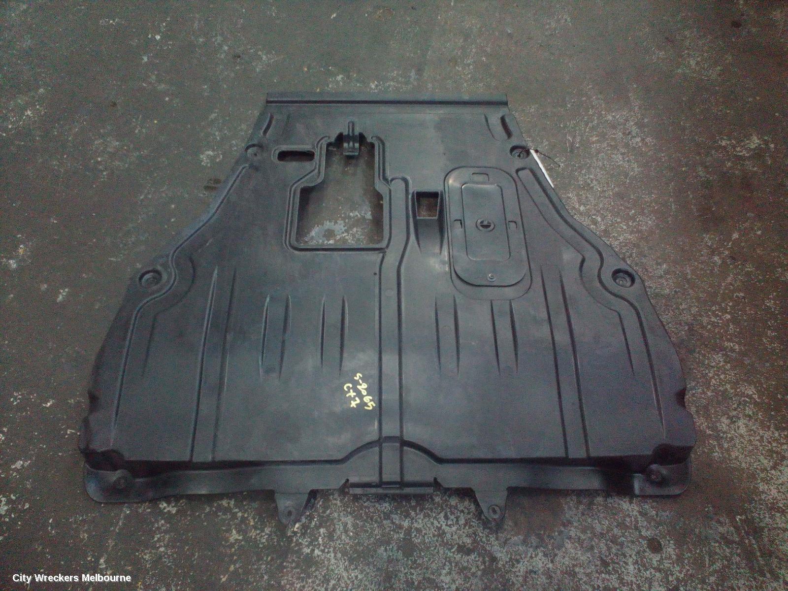 MAZDA CX7 LOWER ENGINE SPLASH TRAY, ER, MAIN ENGINE UNDERTRAY, 11/2006 - 02/2012