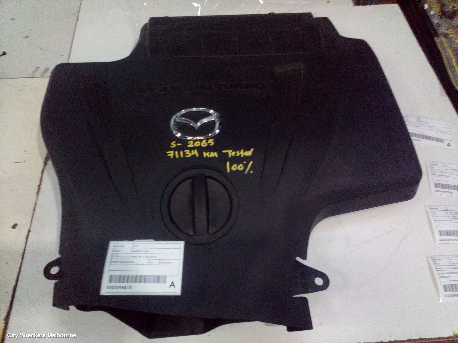 MAZDA CX7 ENGINE COVER, PETROL, 2.3, L3, TURBO, ER, 11/2006 - 02/2012