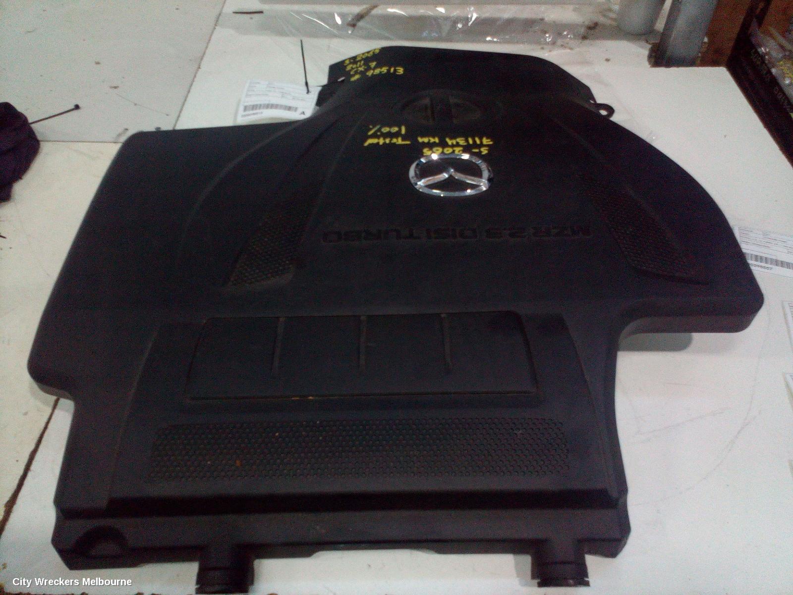 MAZDA CX7 ENGINE COVER, PETROL, 2.3, L3, TURBO, ER, 11/2006 - 02/2012